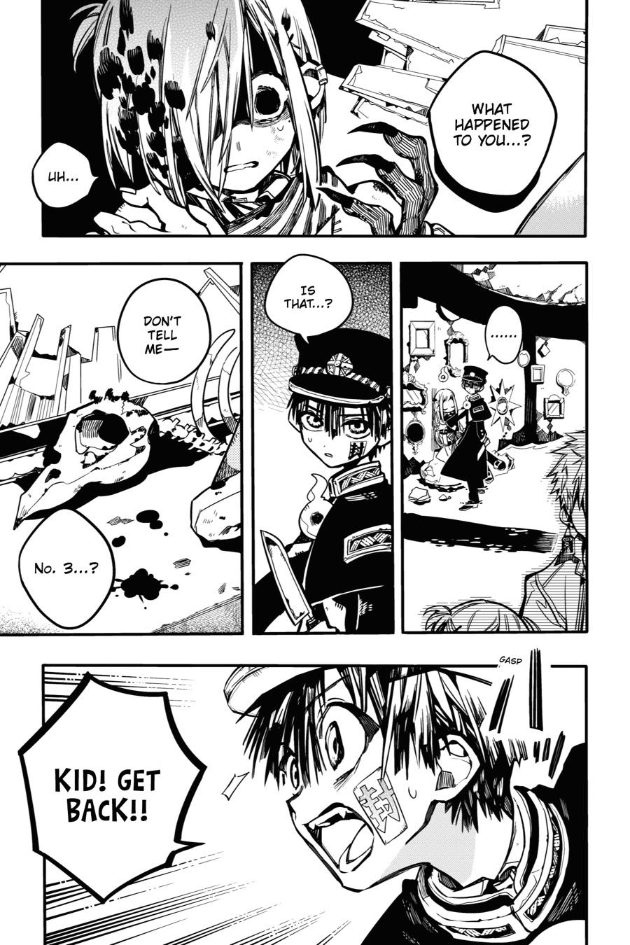 Toilet Bound Hanako Kun, Chapter 34 image 08